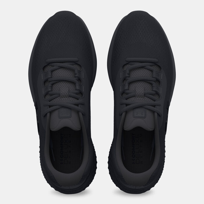 Under Armour Men's Rogue 4 Running Shoes Black Under Armour Men's Rogue 4 Running Shoes Black image number 4