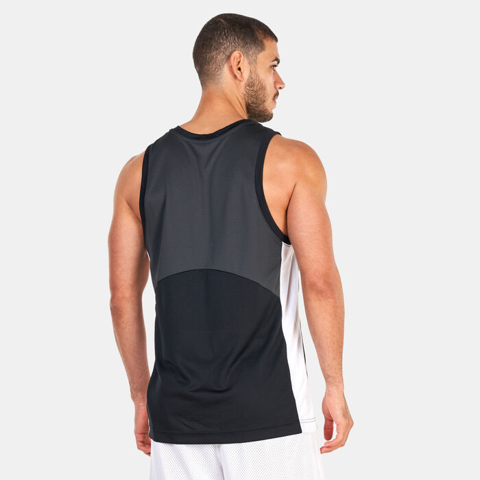 Nike Men's NBA Brooklyn Nets Starting 5 Dri-Fit Basketball Jersey Black Nike Men's NBA Brooklyn Nets Starting 5 Dri-Fit Basketball Jersey Black image number 1