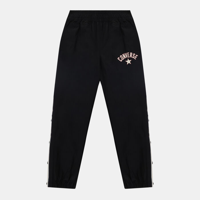 Converse Kids' Retro Varsity Pants Black Converse Kids' Retro Varsity Pants Black image number 0