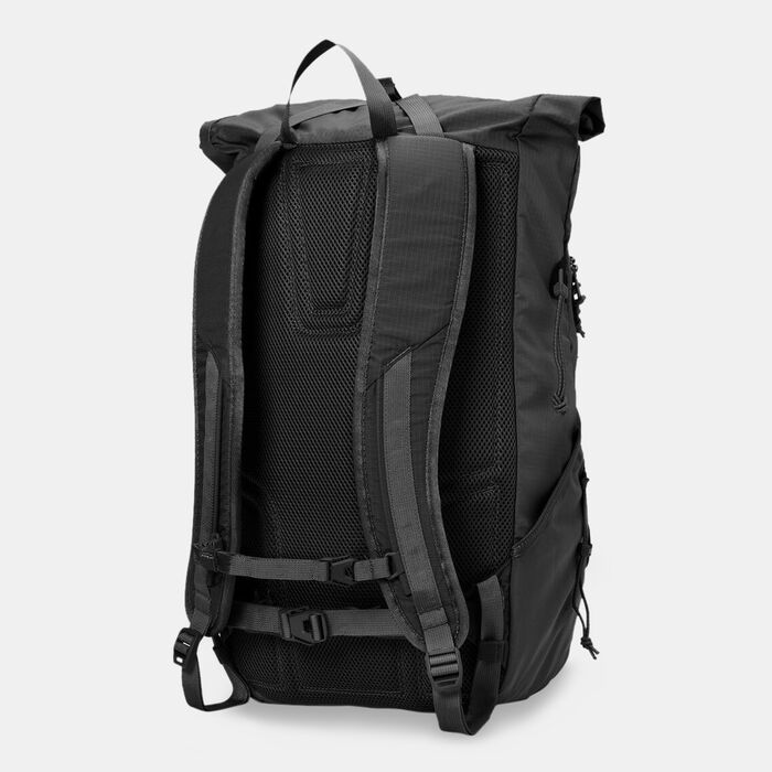 Timberland Logo Hiking Backpack Black Timberland Logo Hiking Backpack Black image number 1