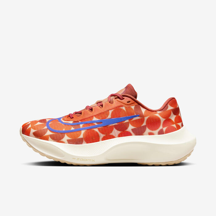 Nike Men's Zoom Fly 5 Premium Road Running Shoes Orange Nike Men's Zoom Fly 5 Premium Road Running Shoes Orange image number 0