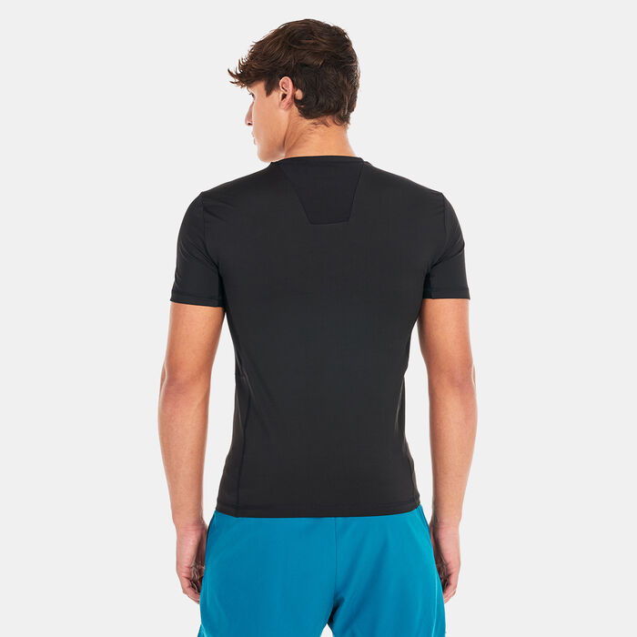 EA7 Emporio Armani Men's Vigor7 Training T-Shirt Black EA7 Emporio Armani Men's Vigor7 Training T-Shirt Black image number 1
