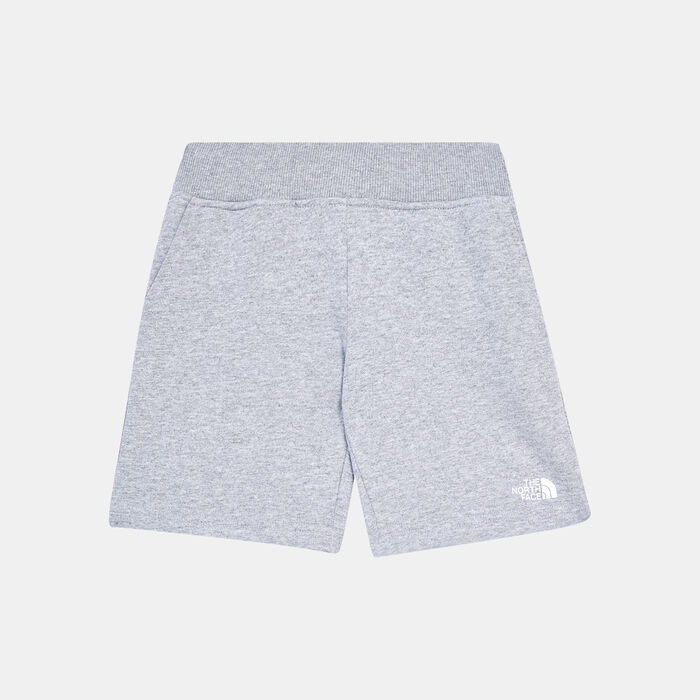The North Face Kids' Drew Peak Light Shorts Grey image number 0