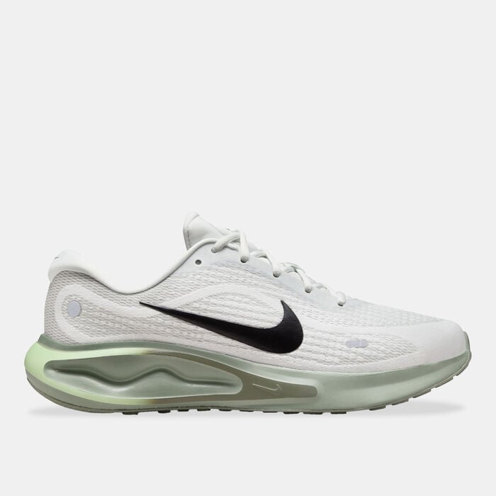 Nike Men's Journey Run Road Running Shoes White Nike Men's Journey Run Road Running Shoes White image number 0