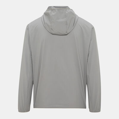 Sun and Sand Sports Men's Classic Shell Parka Jacket Grey