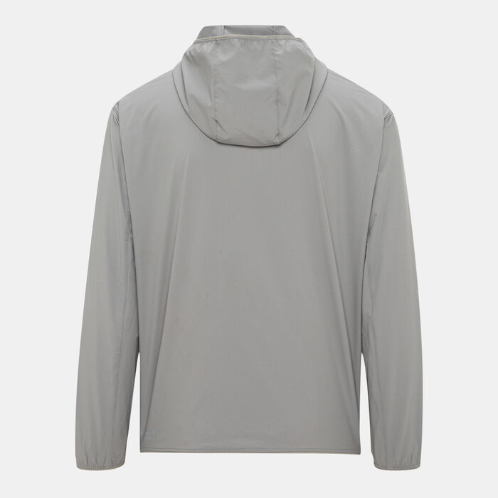 Sun and Sand Sports Men's Classic Shell Parka Jacket Grey Sun and Sand Sports Men's Classic Shell Parka Jacket Grey image number 1