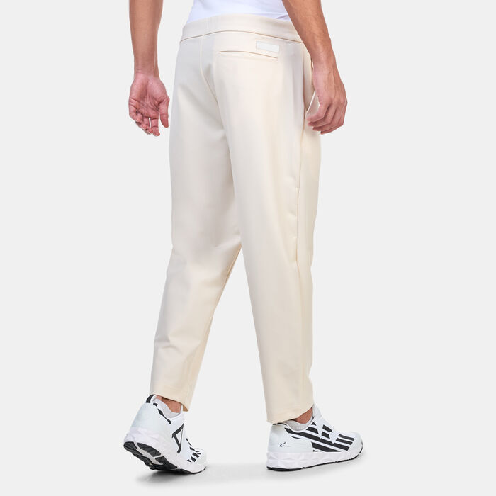 EA7 Emporio Armani Men's 20th Anniversary Sweatpants Beige EA7 Emporio Armani Men's 20th Anniversary Sweatpants Beige image number 1