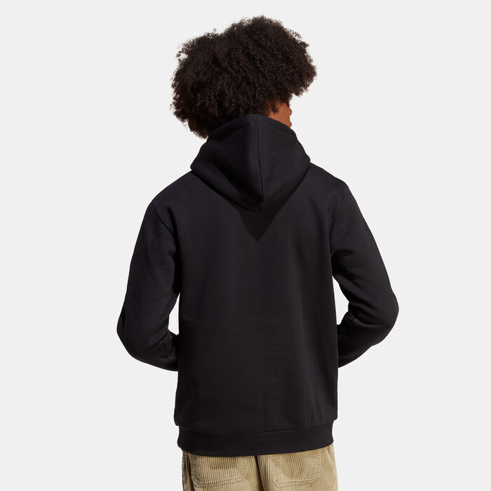 adidas Originals Men's Graphics Camo Infill Hoodie Black adidas Originals Men's Graphics Camo Infill Hoodie Black image number 1