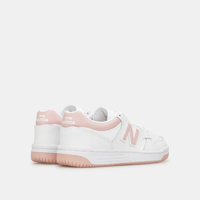 New Balance Kids' BB480 Shoes White New Balance Kids' BB480 Shoes White image number 2
