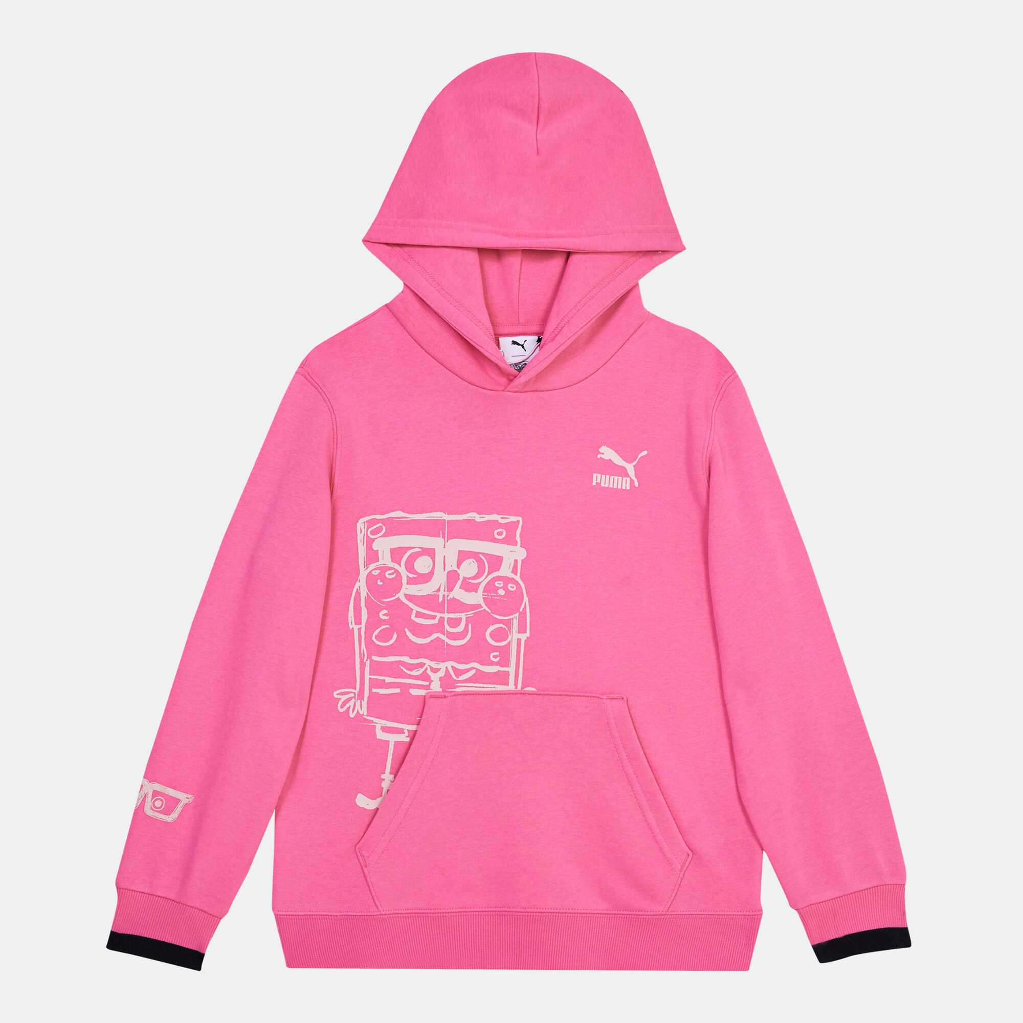Spongebob clearance kids hoodie
