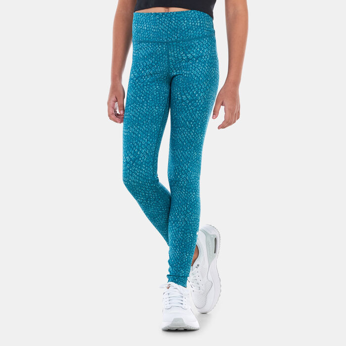 Nike Kids' Dri-FIT One Training Leggings (Older Kids) Green Nike Kids' Dri-FIT One Training Leggings (Older Kids) Green image number 0