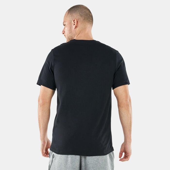 Jordan Men's Jumpman T-Shirt Black Jordan Men's Jumpman T-Shirt Black image number 1