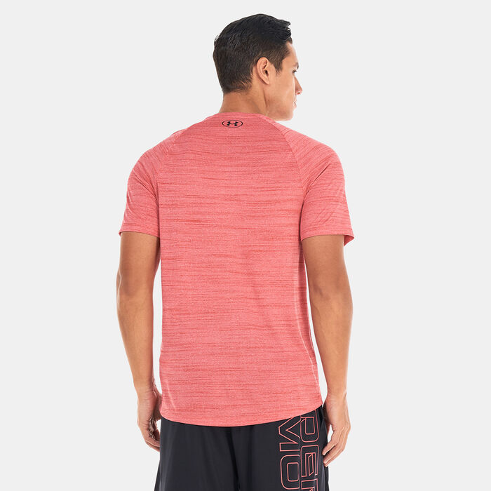 Under Armour Men's UA Tech™ 2.0 Tiger T-Shirt Red Under Armour Men's UA Tech™ 2.0 Tiger T-Shirt Red image number 1