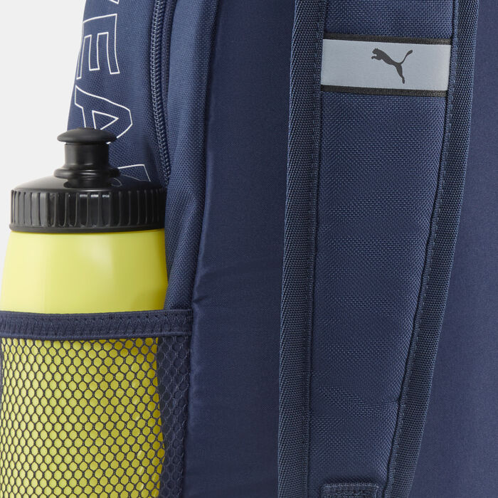 PUMA Kids' Phase Backpack Blue PUMA Kids' Phase Backpack Blue image number 3