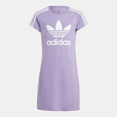 adidas Originals Kids' Adicolor Dress Purple