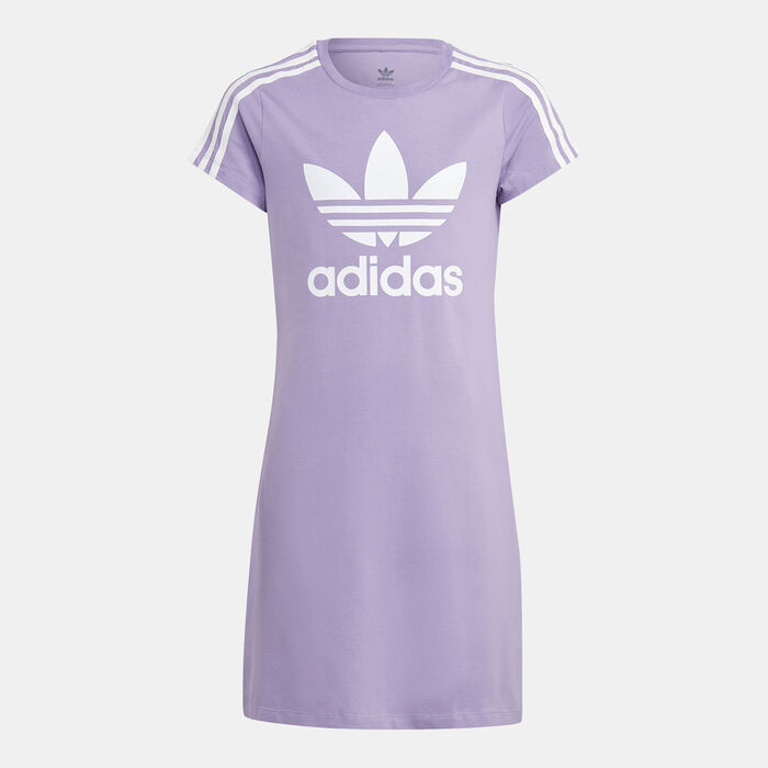 adidas Originals Kids' Adicolor Dress Purple image number 0