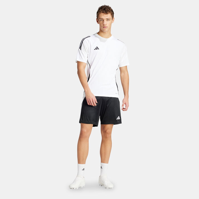 adidas Men's Tiro 24 Football Jersey White adidas Men's Tiro 24 Football Jersey White image number 2