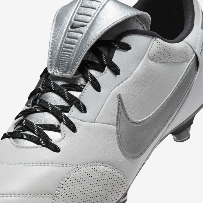 Nike Men's Premier 3 Firm-Ground Football Shoe Grey Nike Men's Premier 3 Firm-Ground Football Shoe Grey image number 7