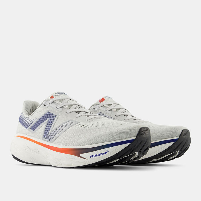 New Balance Men's Fresh Foam X 1080 v14 Running Shoes Grey New Balance Men's Fresh Foam X 1080 v14 Running Shoes Grey image number 1