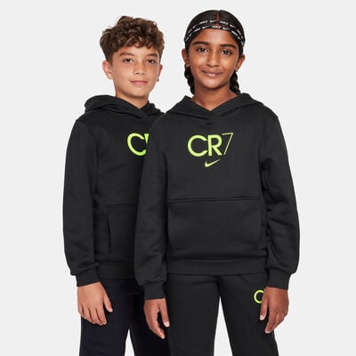 Nike Kids' CR7 Club Hoodie Black Nike Kids' CR7 Club Hoodie Black