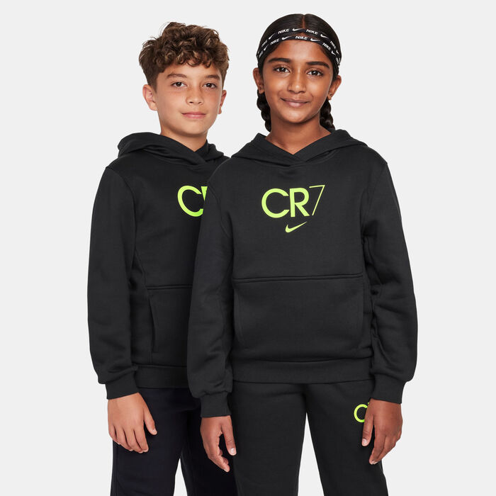 Nike Kids' CR7 Club Hoodie Black Nike Kids' CR7 Club Hoodie Black image number 0