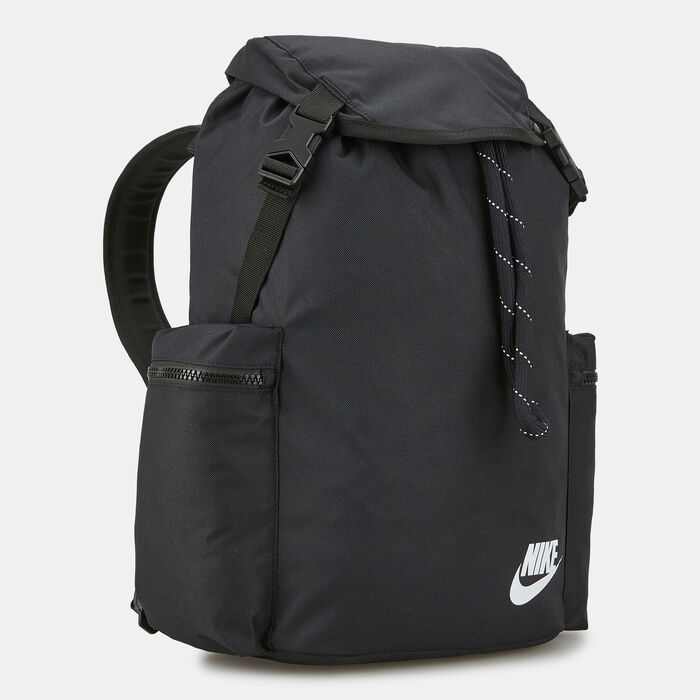 Nike Heritage Backpack Black Nike Heritage Backpack Black image number 2