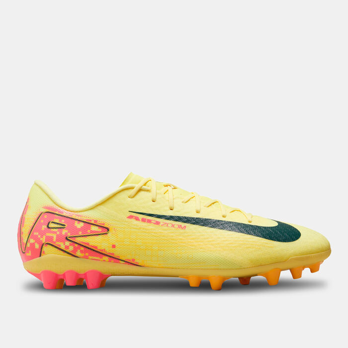 Nike Men's Mercurial Vapor 16 Academy Kylian Mbappé AG Football Shoes Orange Nike Men's Mercurial Vapor 16 Academy Kylian Mbappé AG Football Shoes Orange image number 0