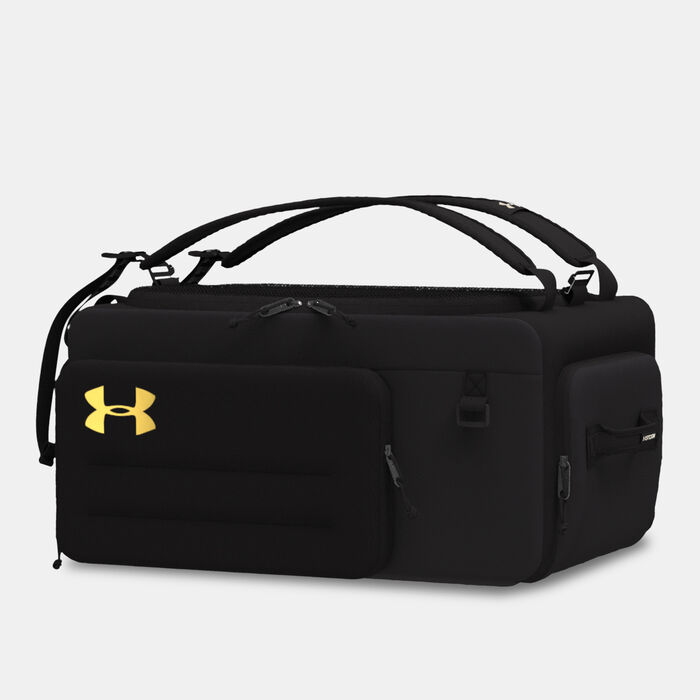 Under Armour Contain Duo Backpack and Duffle Bag Black Under Armour Contain Duo Backpack and Duffle Bag Black image number 2
