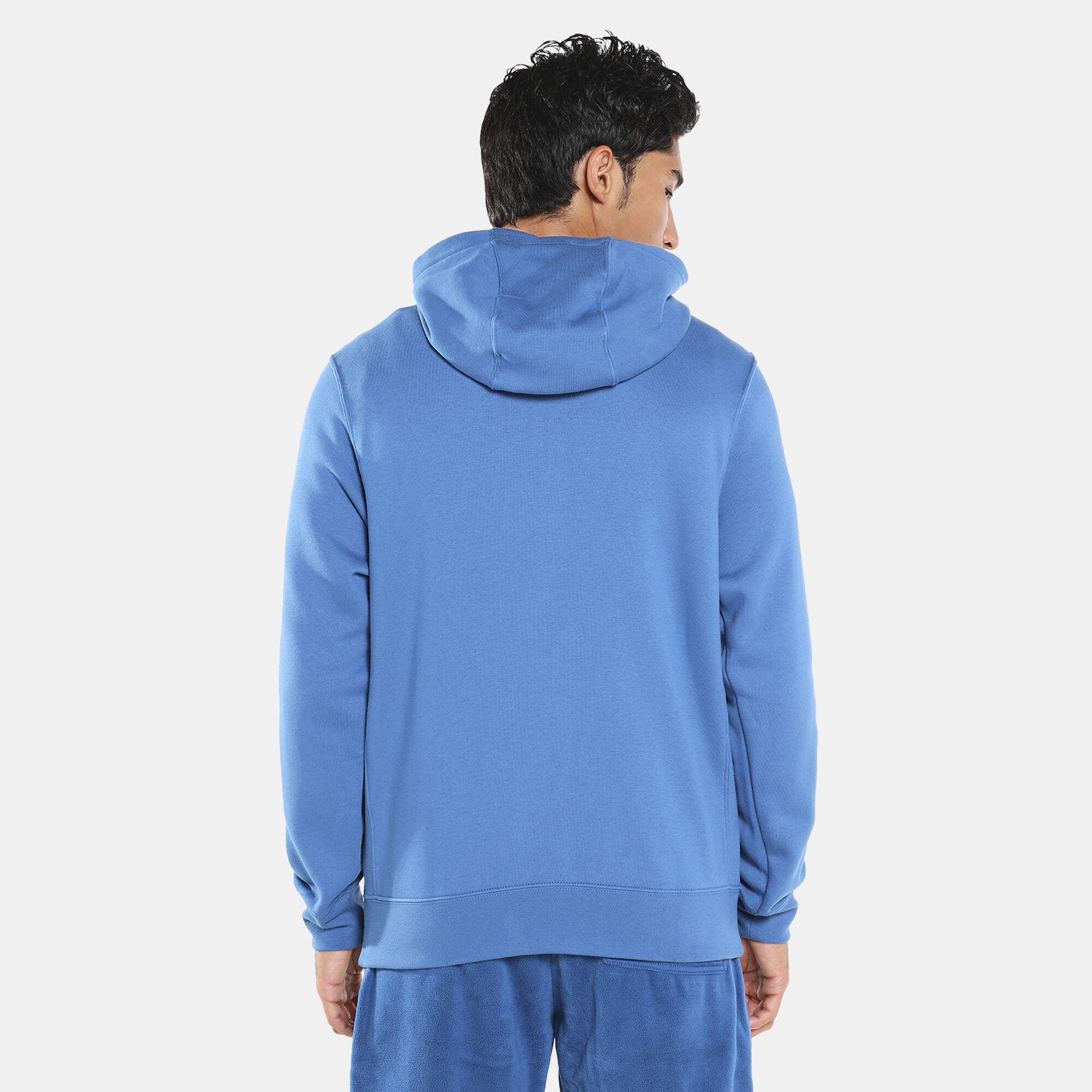 Nike club hoodie pacific blue on sale