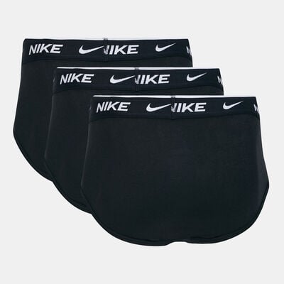 Nike Men's Briefs (3 Pack) Black Nike Men's Briefs (3 Pack) Black