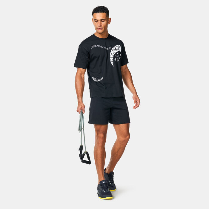 adidas Men's Yoga Training Shorts Black adidas Men's Yoga Training Shorts Black image number 2