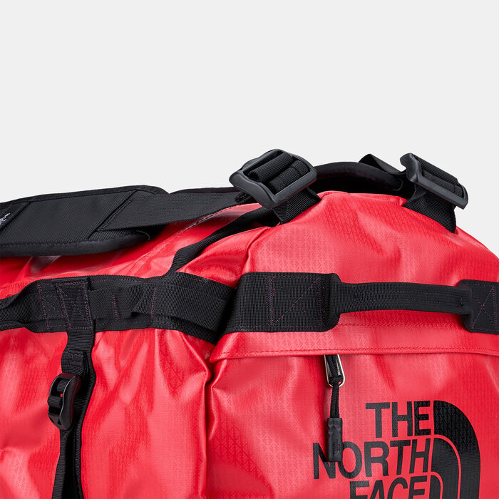 The North Face Base Camp Duffel (Small) Red The North Face Base Camp Duffel (Small) Red image number 4