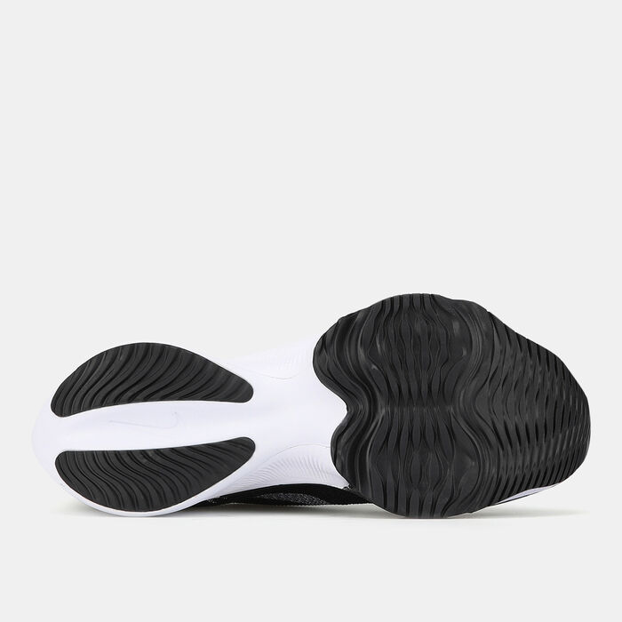 Nike Men's Air Zoom Tempo NEXT% Shoe Black image number 3