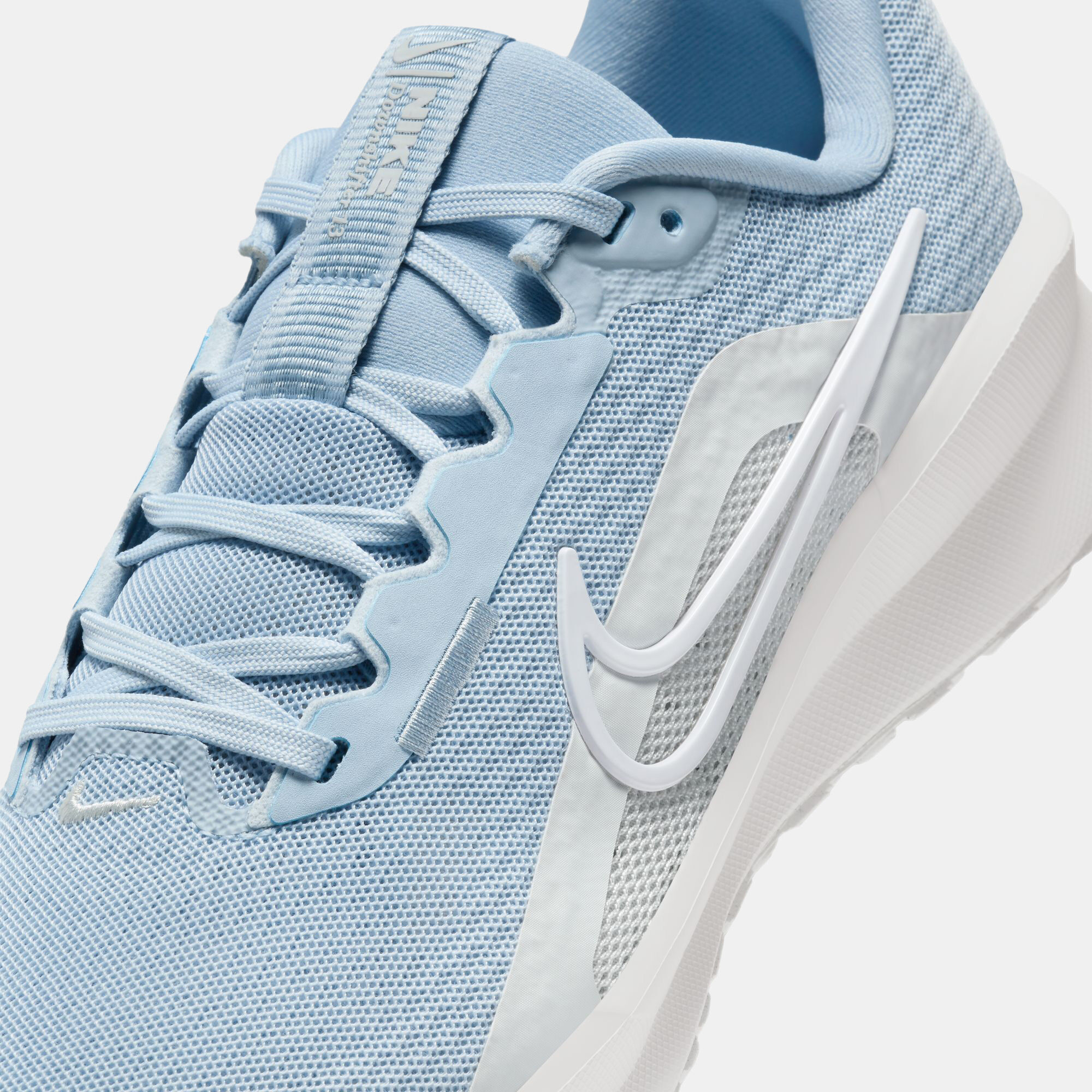 Buy Nike Women s Downshifter 13 Road Running Shoes Blue in KSA SSS