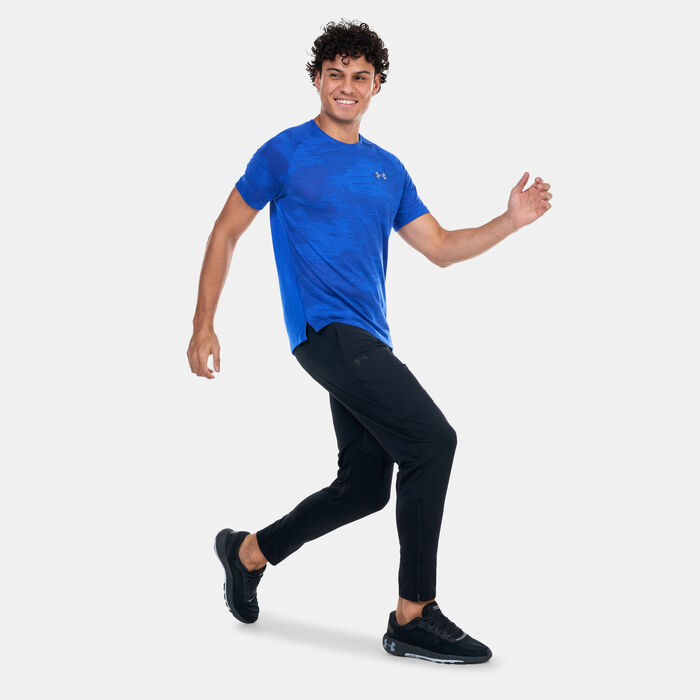 Under Armour Men's Qualifier Elite Cold Pants Black Under Armour Men's Qualifier Elite Cold Pants Black image number 2