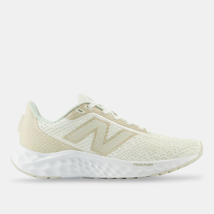 New Balance Women's Fresh Foam Arishi v4 Shoes Beige New Balance Women's Fresh Foam Arishi v4 Shoes Beige image number 0