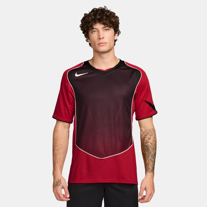 Nike Men's Total 90 Dri-FIT Football Top Red Nike Men's Total 90 Dri-FIT Football Top Red image number 0