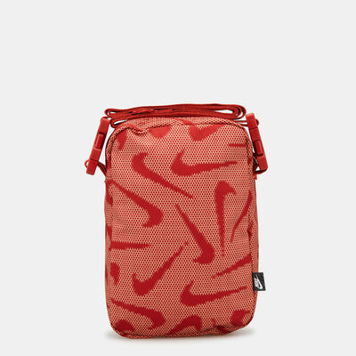 Nike Men's Heritage Cross-Body Bag (4L) Red