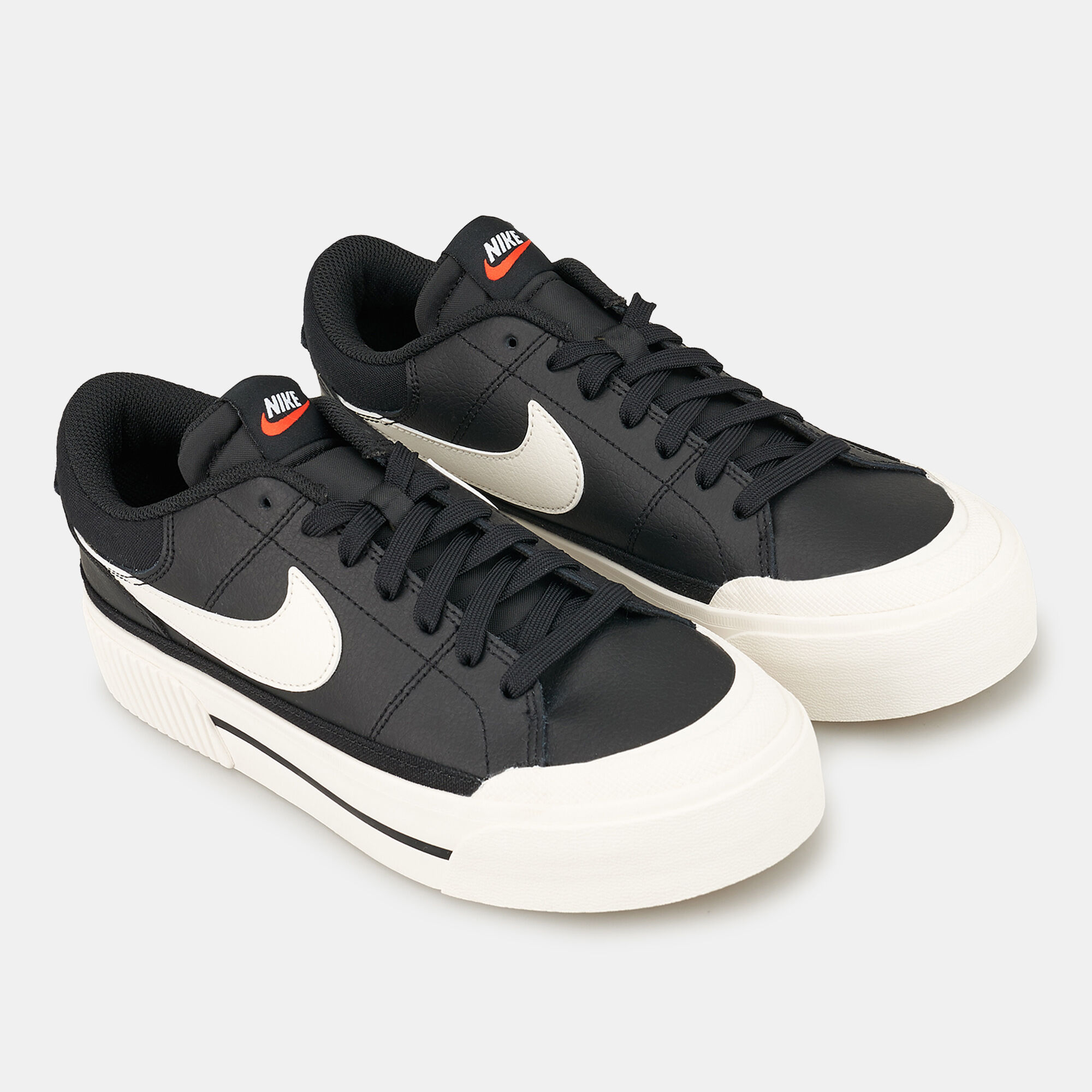 nike women's court legacy black