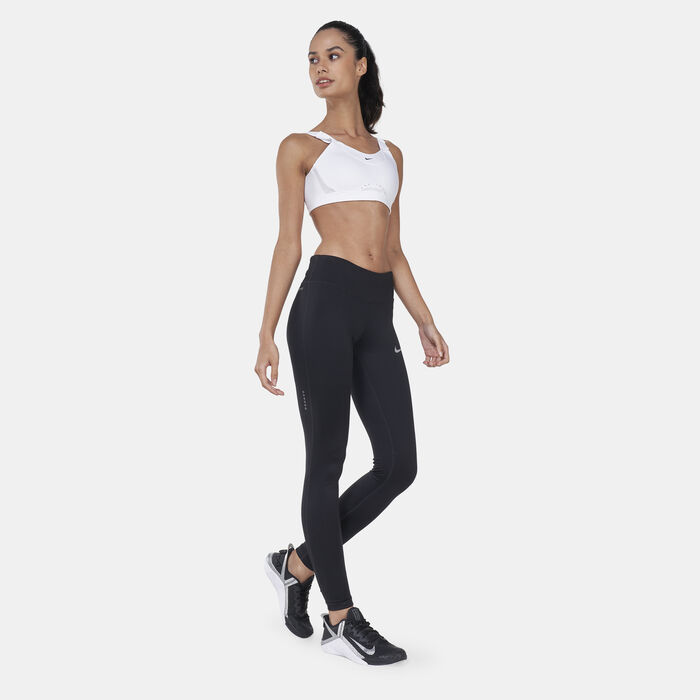 Nike Women's Alpha High-Support Padded Sports Bra White Nike Women's Alpha High-Support Padded Sports Bra White image number 2