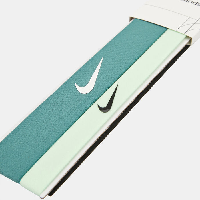 Nike Flex Headband (2 Pieces) Green image number 1