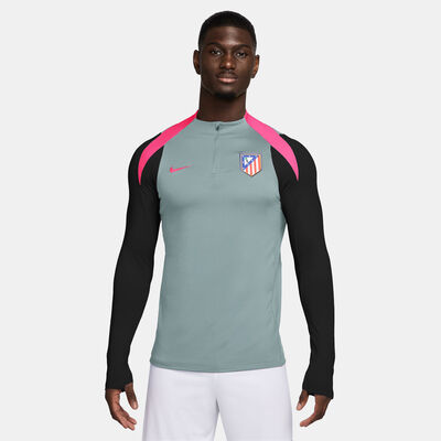 Nike Men's Strike Dri-FIT 1/2-Zip Football Drill Top Blue