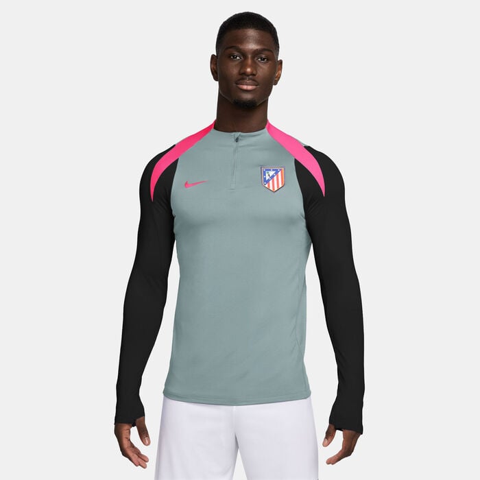 Nike Men's Strike Dri-FIT 1/2-Zip Football Drill Top Blue Nike Men's Strike Dri-FIT 1/2-Zip Football Drill Top Blue image number 0