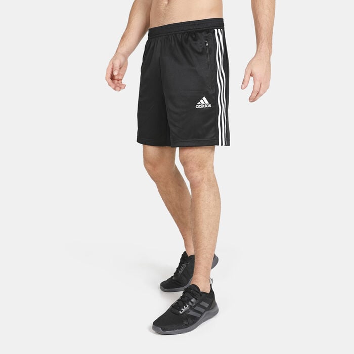 adidas Men's Primeblue Designed 2 Move 3-Stripes Shorts Black adidas Men's Primeblue Designed 2 Move 3-Stripes Shorts Black image number 0
