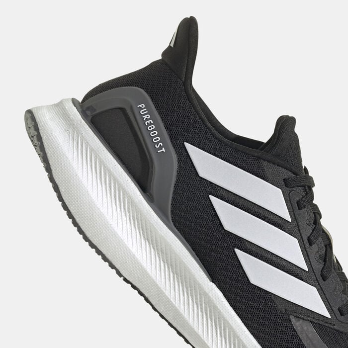 adidas Men's Pureboost 5 Running Shoes Black adidas Men's Pureboost 5 Running Shoes Black image number 5