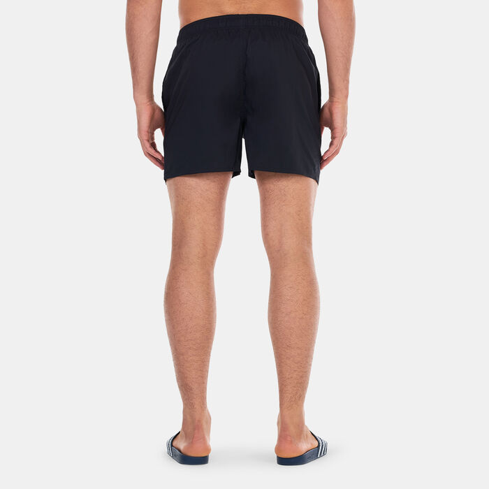 adidas Men's Solid CLX Swimming Shorts Black adidas Men's Solid CLX Swimming Shorts Black image number 1