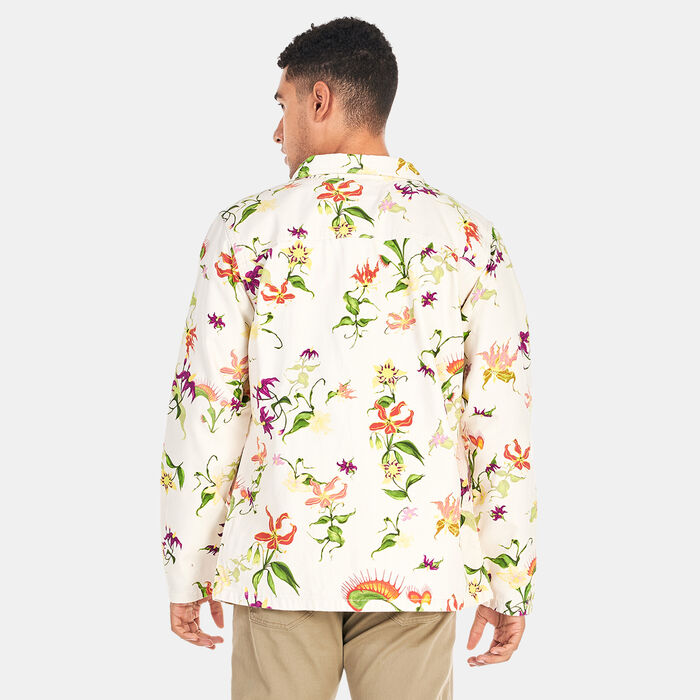 Vans Men's Drill Chore Jacket White Vans Men's Drill Chore Jacket White image number 1