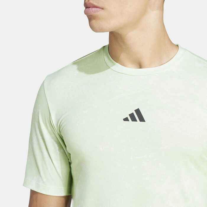 adidas Men's Power Training T-Shirt Multi-Color adidas Men's Power Training T-Shirt Multi-Color image number 3