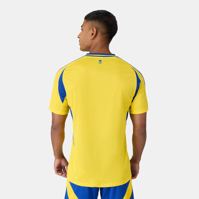 adidas Men's Al Nassr 24/25 Home Football Jersey yellow