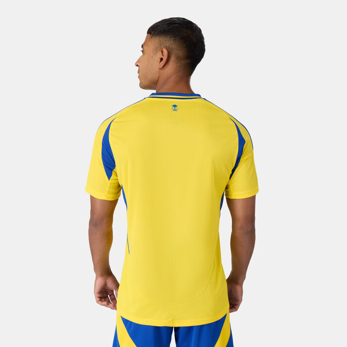 adidas Men's Al Nassr 24/25 Home Football Jersey yellow image number 1
